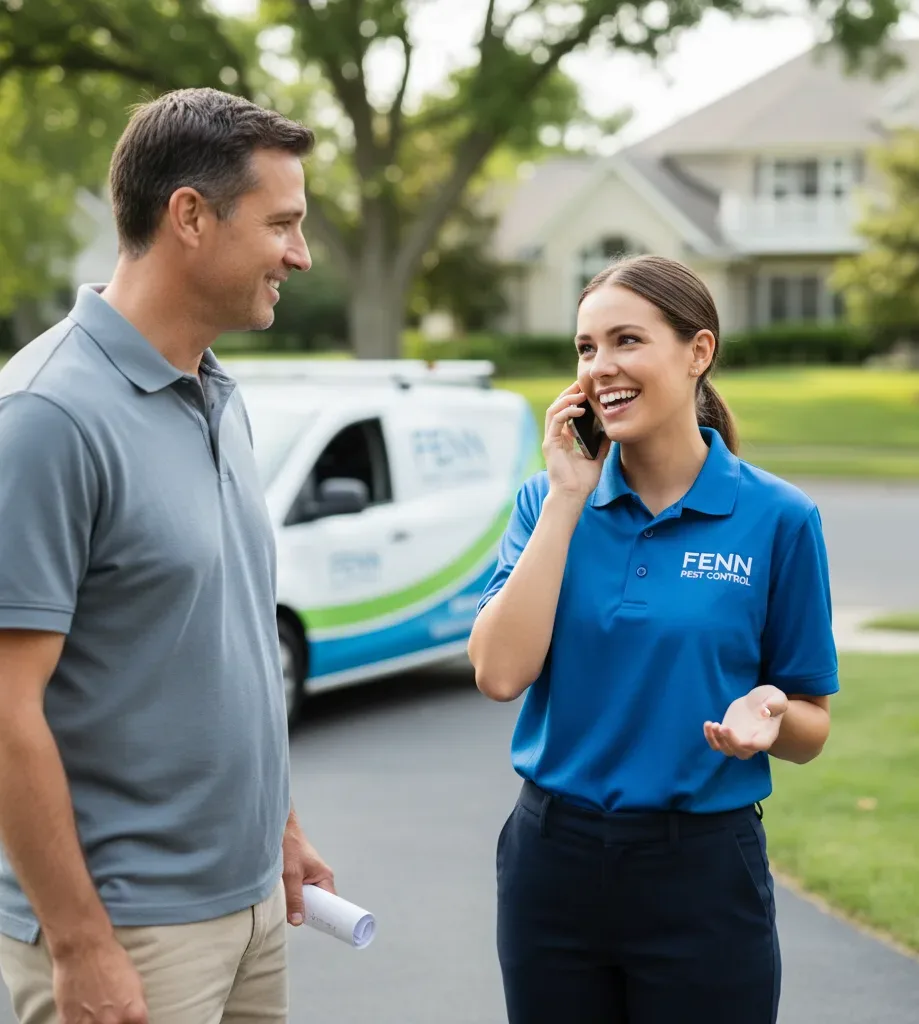 Fenn Pest Control customer support in Gloucester